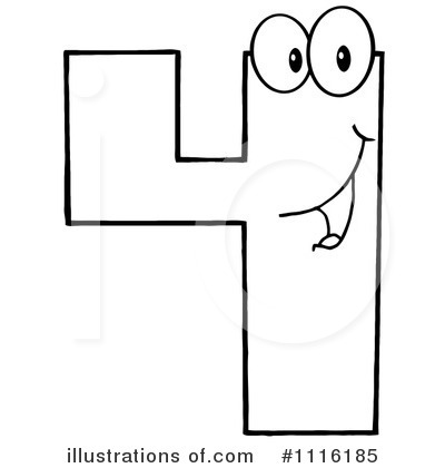 Number Four Clipart #1116185 by Hit Toon