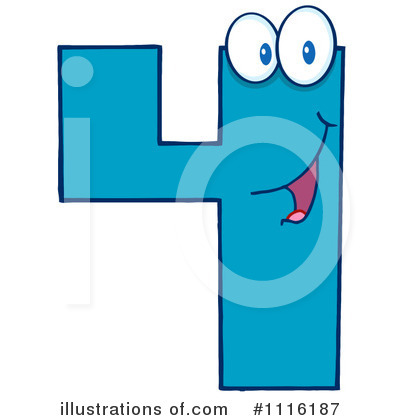 Four Clipart #1116187 by Hit Toon