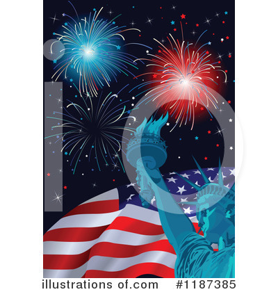 Fireworks Clipart #1187385 by Pushkin