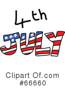 Fourth Of July Clipart #66660 by Prawny