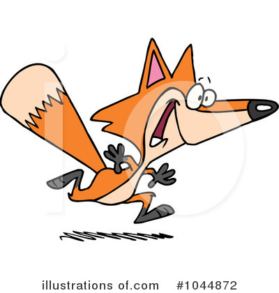 Fox Clipart #1044872 by toonaday