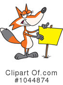 Fox Clipart #1044874 by toonaday