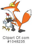 Fox Clipart #1048235 by toonaday
