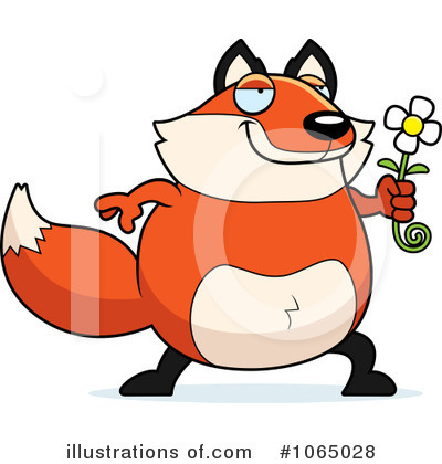 Royalty-Free (RF) Fox Clipart Illustration by Cory Thoman - Stock Sample #1065028