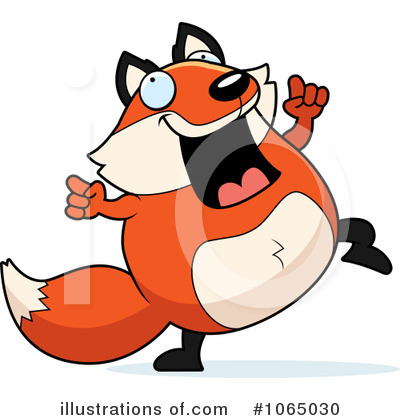 Royalty-Free (RF) Fox Clipart Illustration by Cory Thoman - Stock Sample #1065030