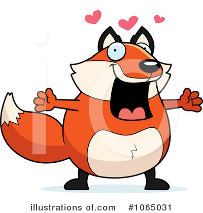 Royalty-Free (RF) Fox Clipart Illustration by Cory Thoman - Stock Sample #1065031