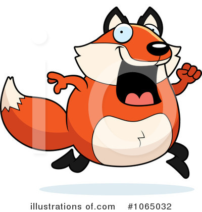 Royalty-Free (RF) Fox Clipart Illustration by Cory Thoman - Stock Sample #1065032