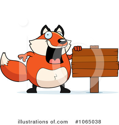 Royalty-Free (RF) Fox Clipart Illustration by Cory Thoman - Stock Sample #1065038