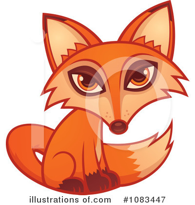 Royalty-Free (RF) Fox Clipart Illustration by John Schwegel - Stock Sample #1083447