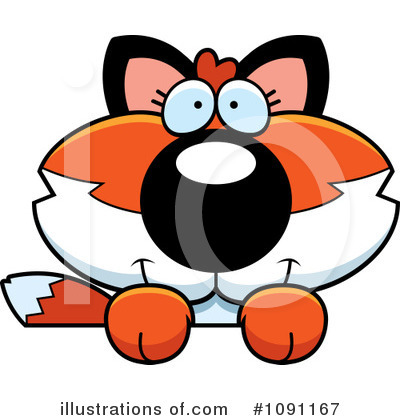Royalty-Free (RF) Fox Clipart Illustration by Cory Thoman - Stock Sample #1091167