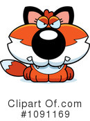 Fox Clipart #1091169 by Cory Thoman