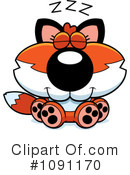 Fox Clipart #1091170 by Cory Thoman