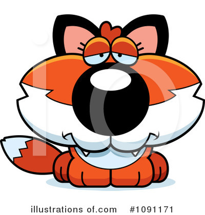 Royalty-Free (RF) Fox Clipart Illustration by Cory Thoman - Stock Sample #1091171