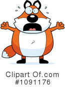 Fox Clipart #1091176 by Cory Thoman