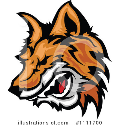Royalty-Free (RF) Fox Clipart Illustration by Chromaco - Stock Sample #1111700