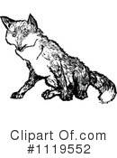Fox Clipart #1119552 by Prawny Vintage