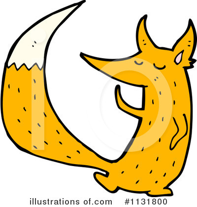 Royalty-Free (RF) Fox Clipart Illustration by lineartestpilot - Stock Sample #1131800