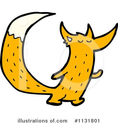 Royalty-Free (RF) Fox Clipart Illustration by lineartestpilot - Stock Sample #1131801