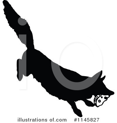 Royalty-Free (RF) Fox Clipart Illustration by Prawny Vintage - Stock Sample #1145827