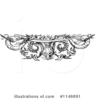 Royalty-Free (RF) Fox Clipart Illustration by Prawny Vintage - Stock Sample #1146891