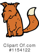 Fox Clipart #1154122 by lineartestpilot