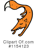 Fox Clipart #1154123 by lineartestpilot