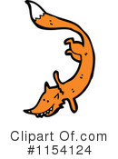 Fox Clipart #1154124 by lineartestpilot