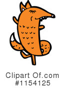 Fox Clipart #1154125 by lineartestpilot