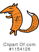 Fox Clipart #1154126 by lineartestpilot