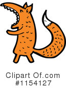 Fox Clipart #1154127 by lineartestpilot