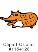 Fox Clipart #1154128 by lineartestpilot