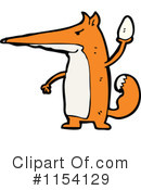 Fox Clipart #1154129 by lineartestpilot