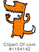 Fox Clipart #1154142 by lineartestpilot
