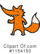 Fox Clipart #1154150 by lineartestpilot