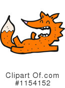 Fox Clipart #1154152 by lineartestpilot