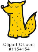 Fox Clipart #1154154 by lineartestpilot