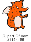 Fox Clipart #1154155 by lineartestpilot