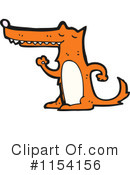 Fox Clipart #1154156 by lineartestpilot