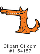 Fox Clipart #1154157 by lineartestpilot