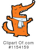 Fox Clipart #1154159 by lineartestpilot