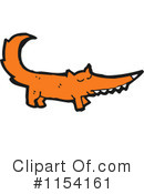 Fox Clipart #1154161 by lineartestpilot