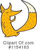 Fox Clipart #1154163 by lineartestpilot