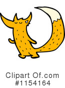 Fox Clipart #1154164 by lineartestpilot