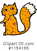 Fox Clipart #1154165 by lineartestpilot