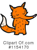 Fox Clipart #1154170 by lineartestpilot