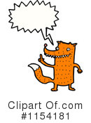 Fox Clipart #1154181 by lineartestpilot