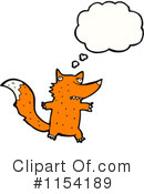 Fox Clipart #1154189 by lineartestpilot