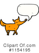 Fox Clipart #1154195 by lineartestpilot