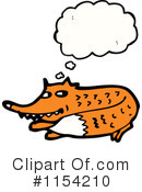 Fox Clipart #1154210 by lineartestpilot