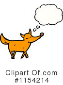 Fox Clipart #1154214 by lineartestpilot